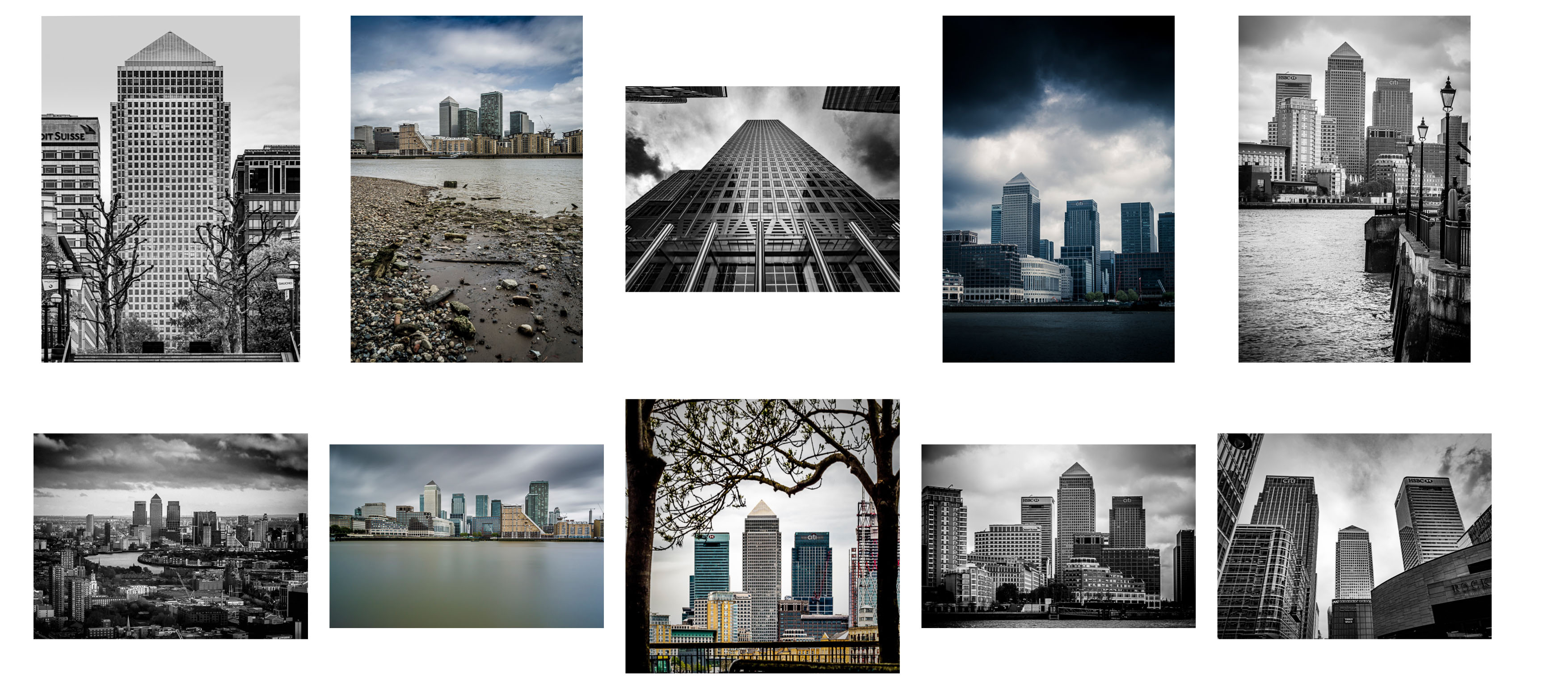 Post-processing refining cityscape images.