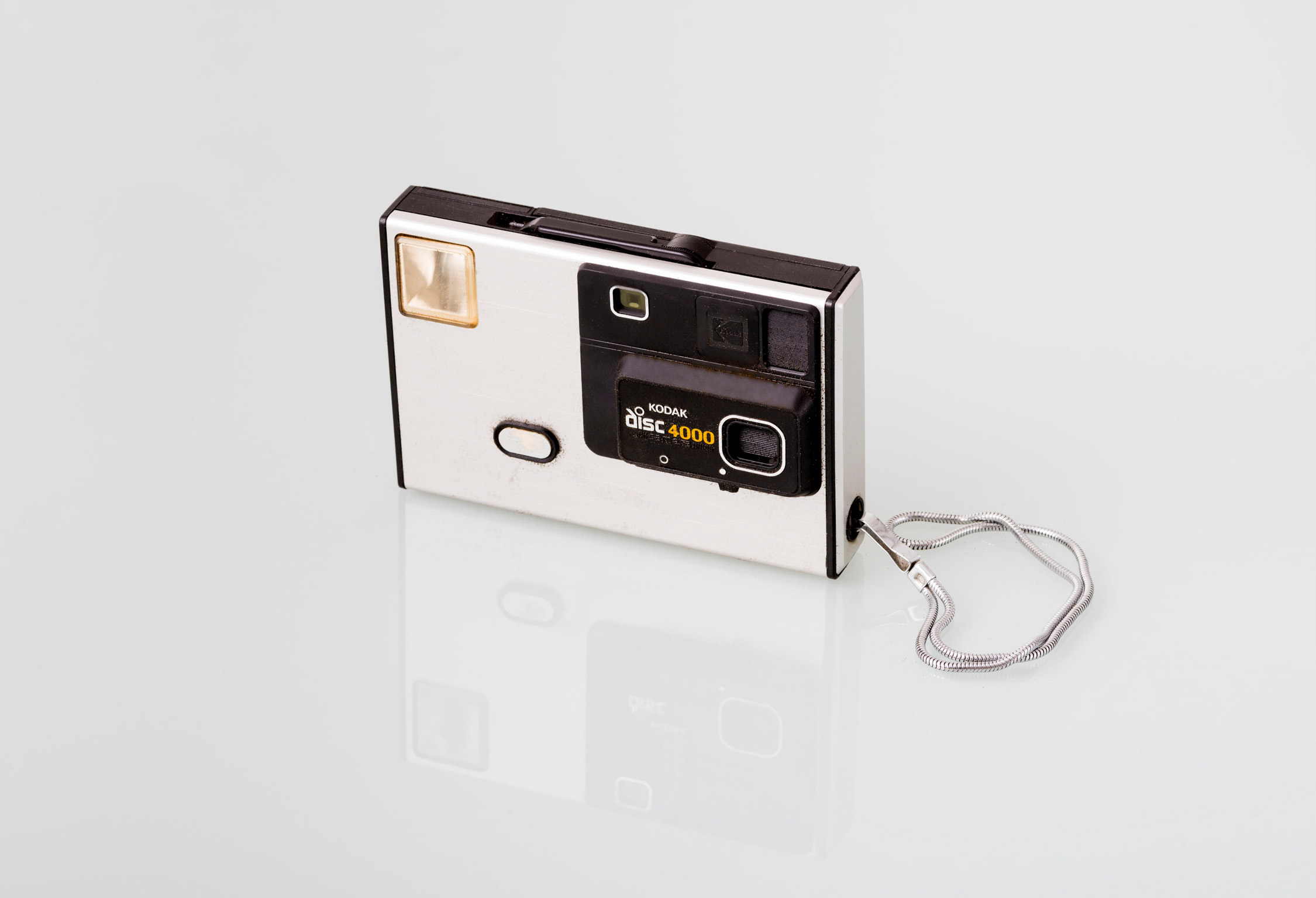 Kodak disc 4000 camera.