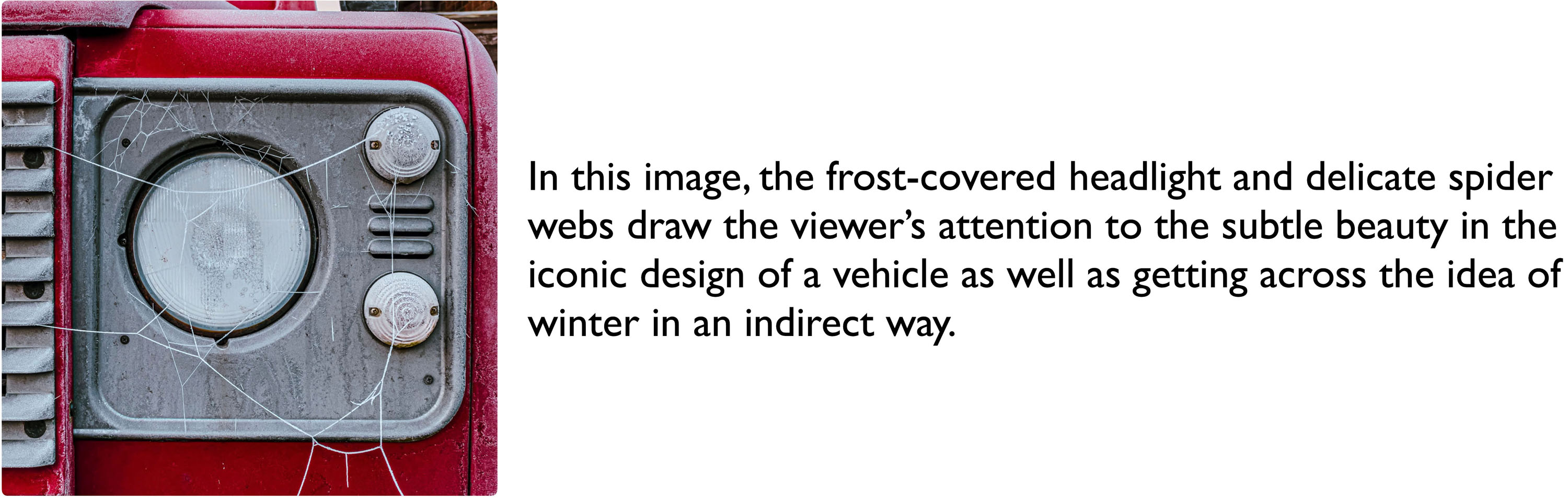 Demonstrating how capturing the details tells a more nuanced story.