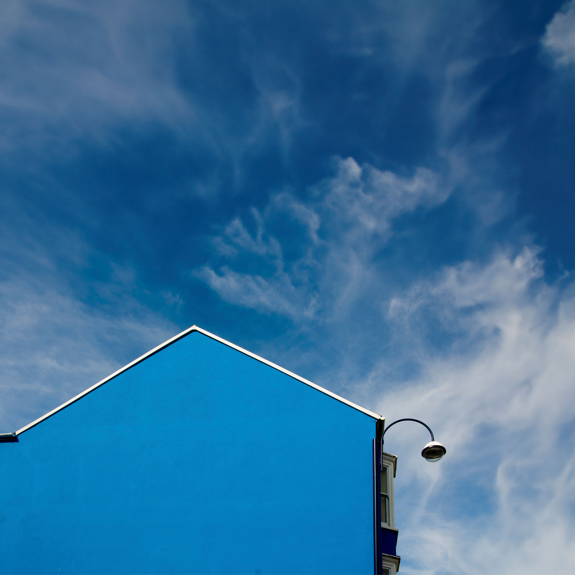Creating a minimalist and impactful composition using negative space.