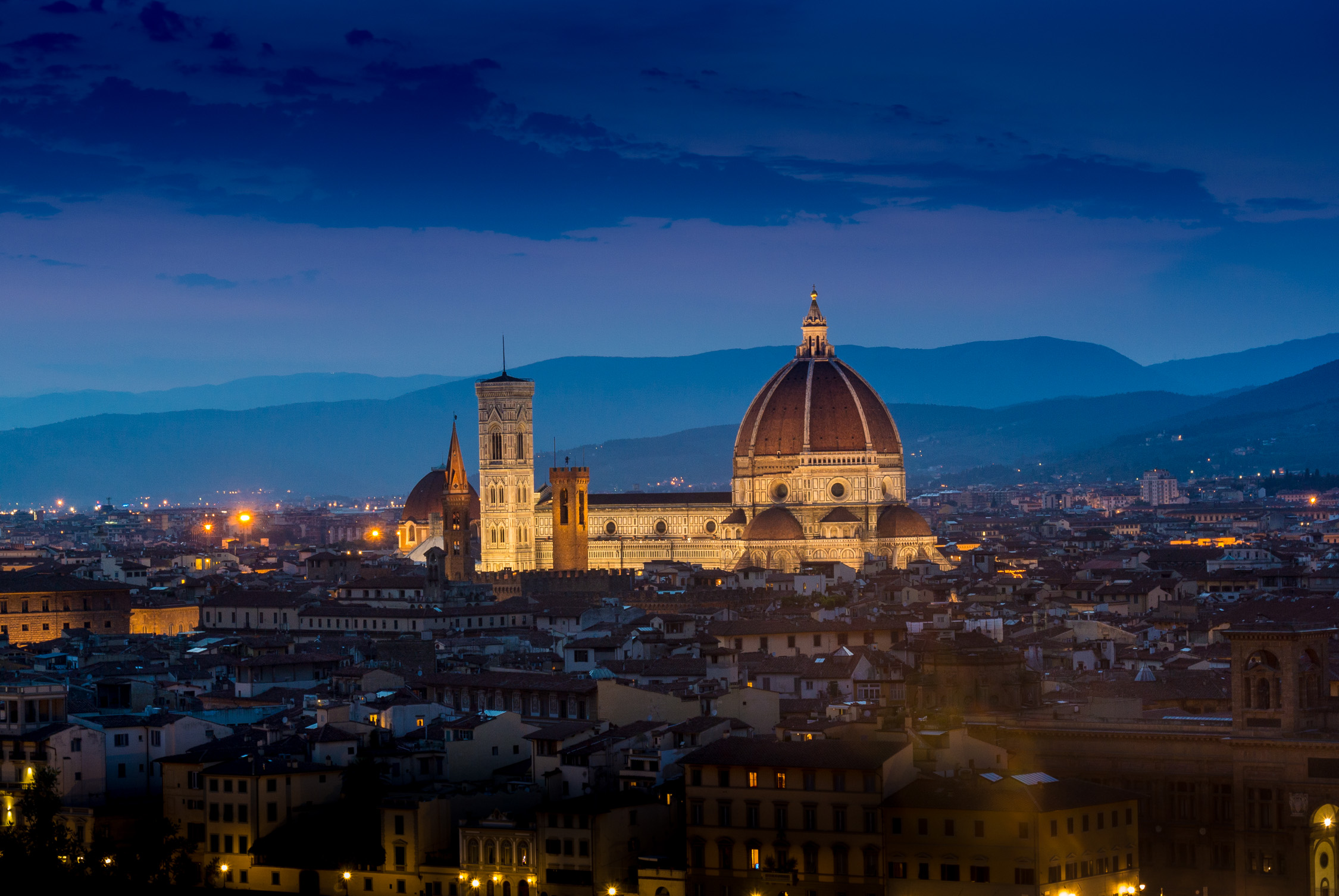 Florence cathedral,shot long exposure on tripod example.