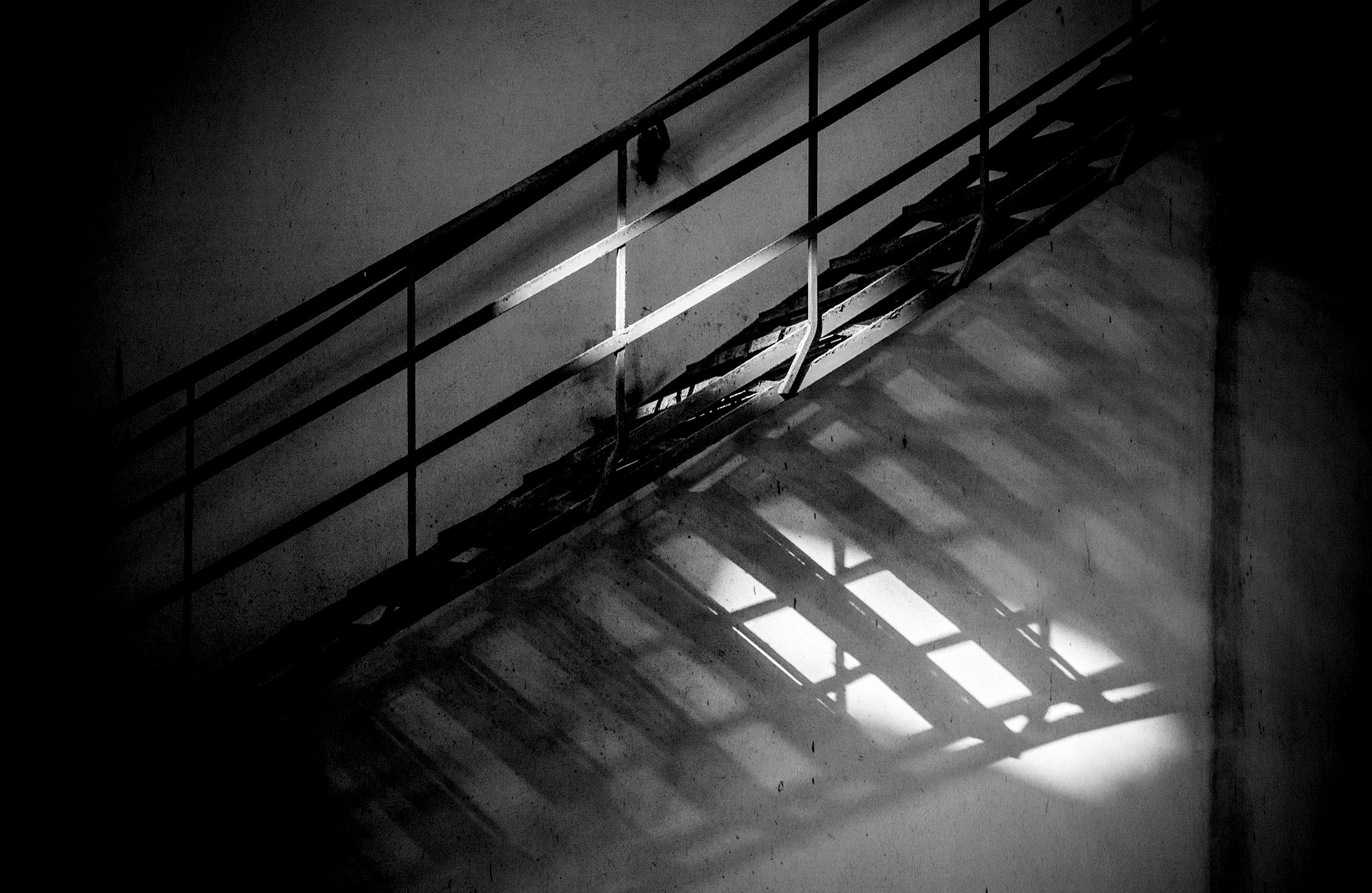 Shadow photography example.